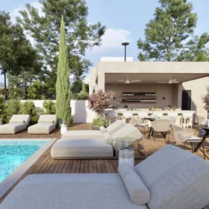 4 Bedroom House for Rent in Agios Tychonas, Limassol District