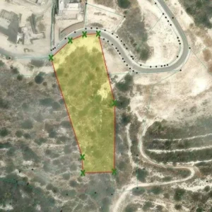 6,439m² Plot for Sale in Agios Tychonas, Limassol District