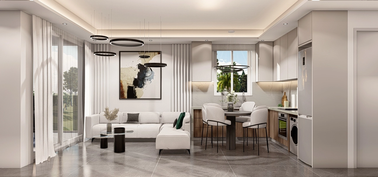 1 Bedroom Apartment for Sale