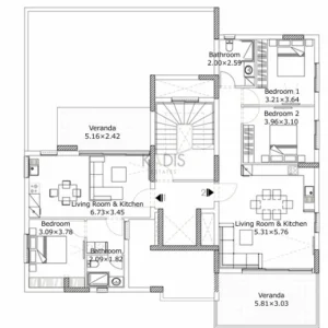 2 Bedroom Apartment for Sale in Engomi, Nicosia District