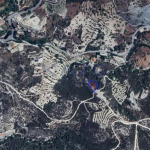 2,007m² Plot for Sale in Gerasa, Limassol District