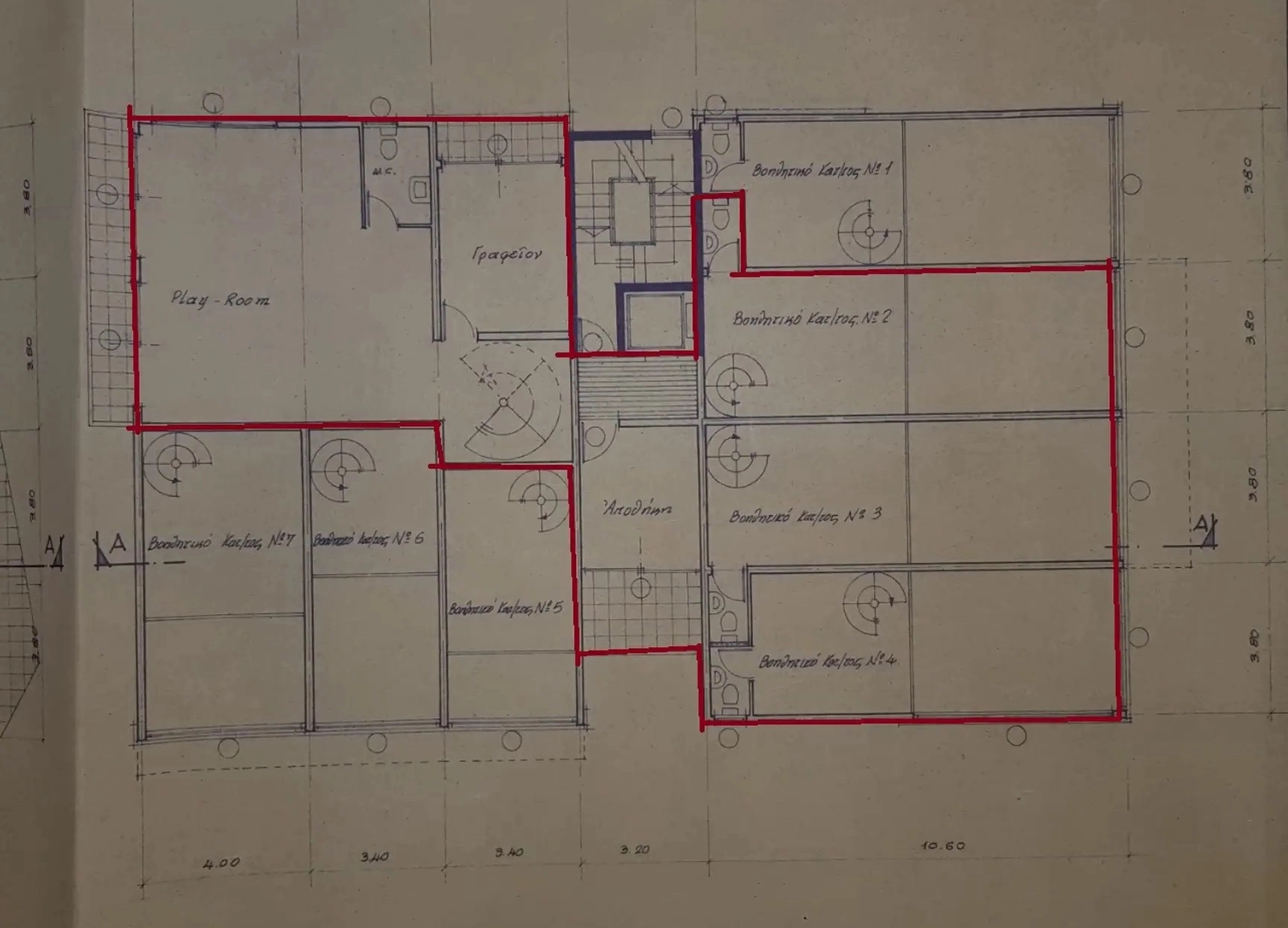 755m² Office for Rent