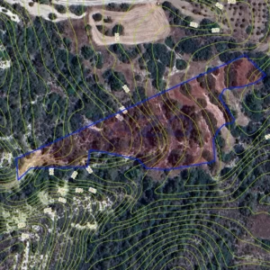 8,070m² Plot for Sale in Apsiou, Limassol District
