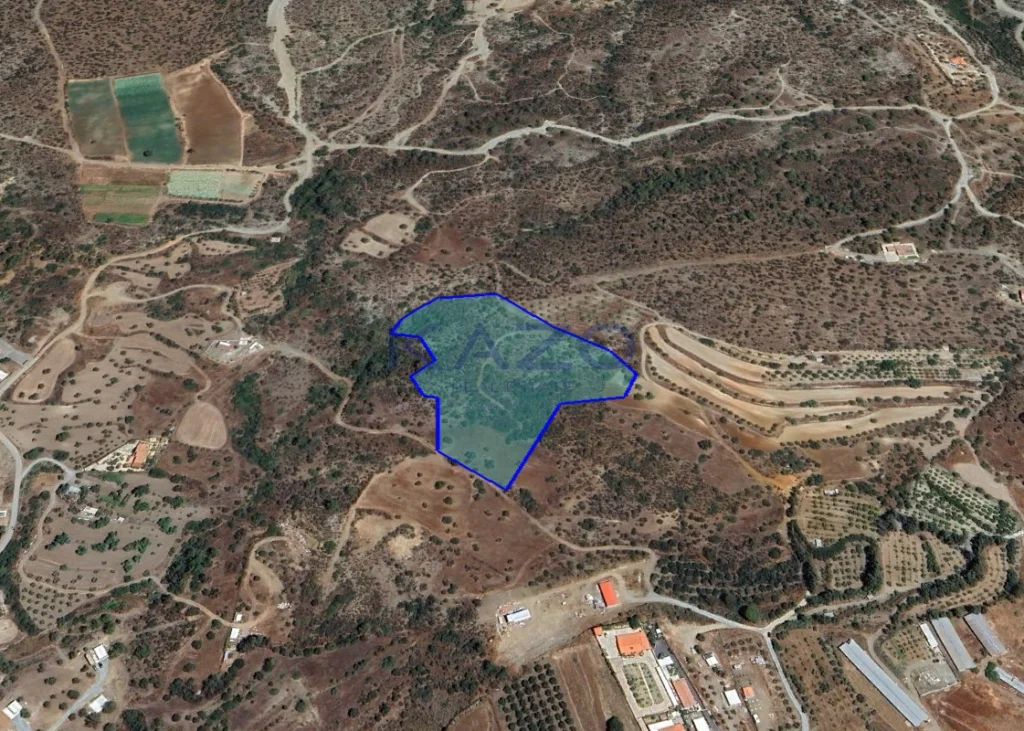 29,432m² Plot for Sale in Parekklisia, Limassol District