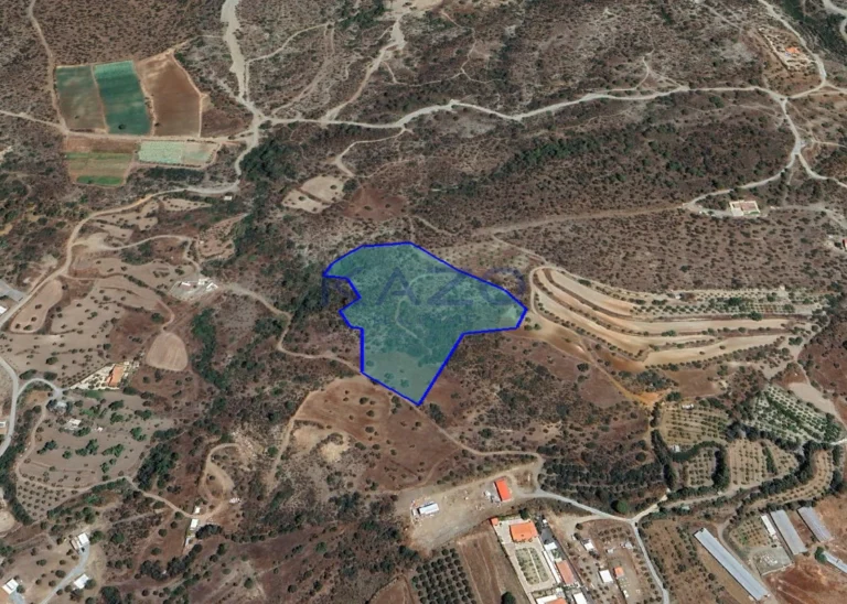 29,432m² Plot for Sale in Parekklisia, Limassol District