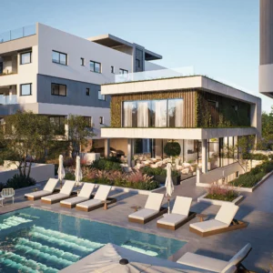 2 Bedroom Apartment for Sale in Geroskipou, Paphos District