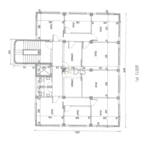 182m² Office for Sale in Agioi Omologites, Nicosia District