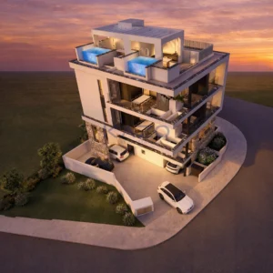 2 Bedroom Apartment for Sale in Famagusta – Agia Napa