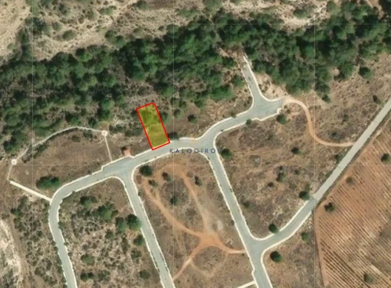 645m² Plot for Sale in Pissouri, Limassol District