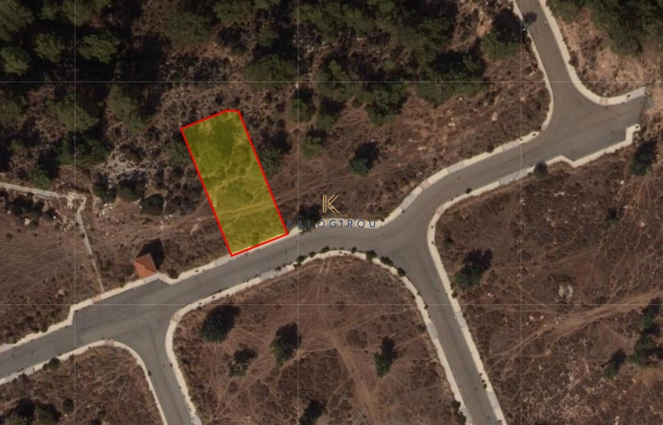 645m² Plot for Sale in Pissouri, Limassol District