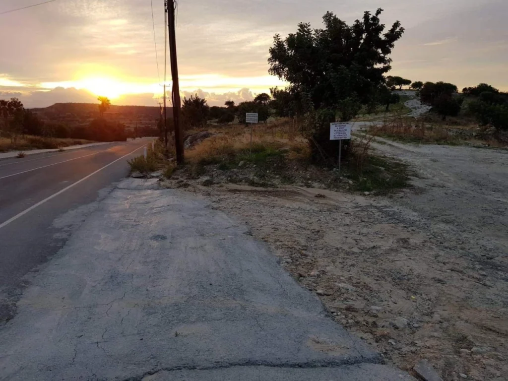 23,412m² Plot for Sale in Pissouri, Limassol District