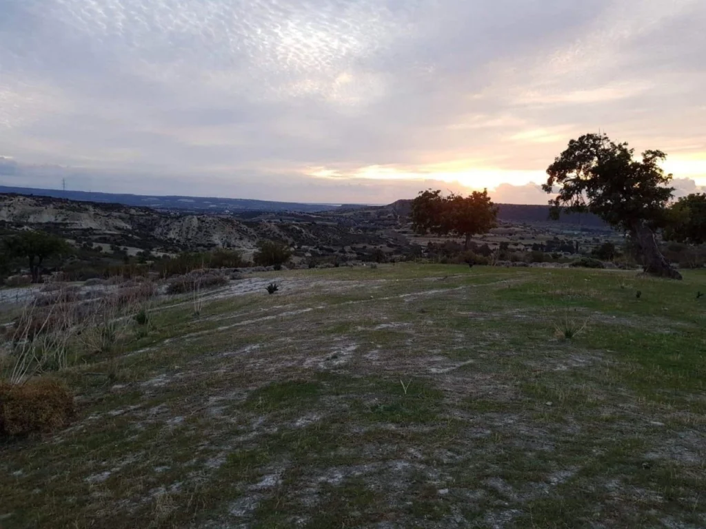 23,412m² Plot for Sale in Pissouri, Limassol District