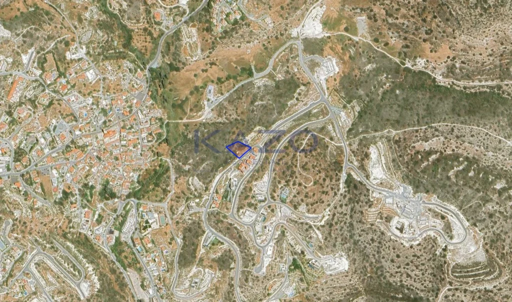 1,579m² Plot for Sale in Agios Tychonas, Limassol District