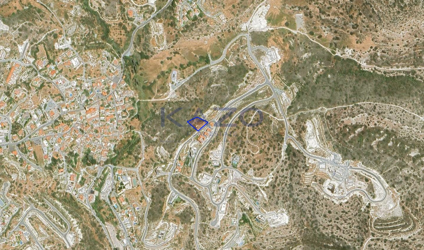 1,579m² Plot for Sale in Agios Tychonas, Limassol District