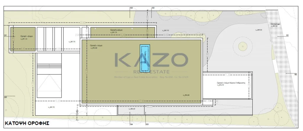 14,364m² Plot for Sale in Souni, Limassol District