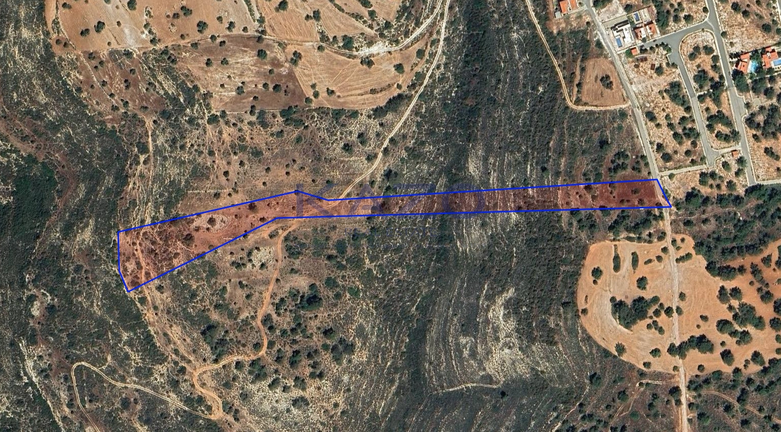 14,364m² Plot for Sale in Souni, Limassol District