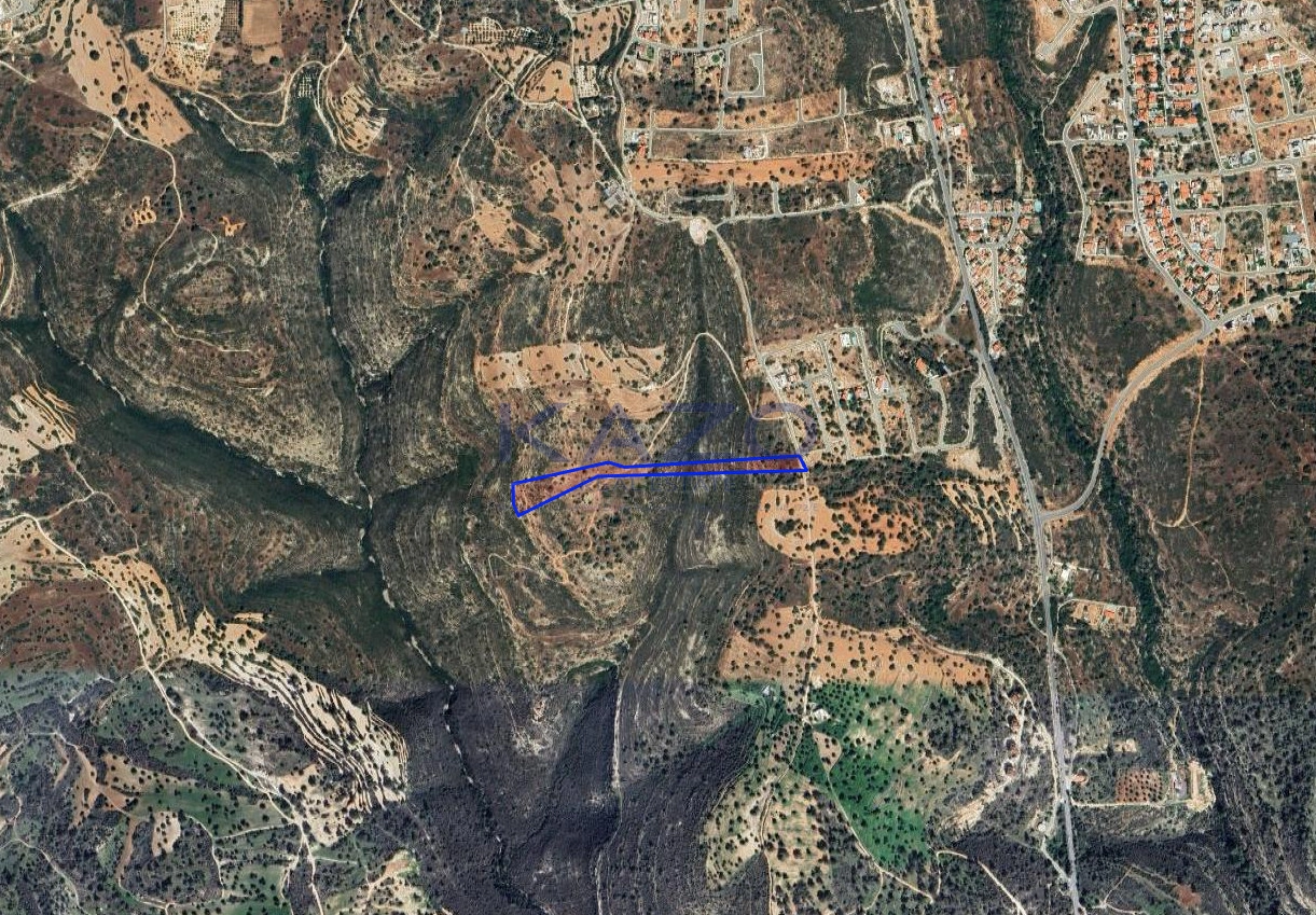 14,364m² Plot for Sale in Souni, Limassol District
