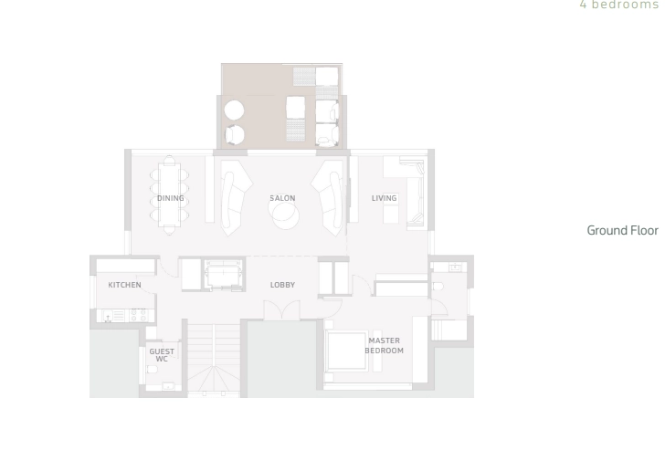 3 Bedroom House for Sale in Voroklini Tourist Area, Larnaca District