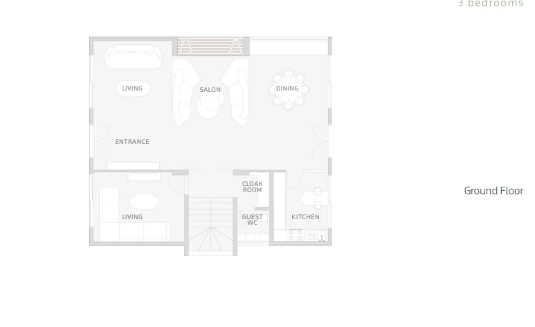 3 Bedroom House for Sale in Voroklini Tourist Area, Larnaca District