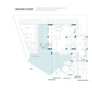 4 Bedroom House for Sale in Parekklisia, Limassol District