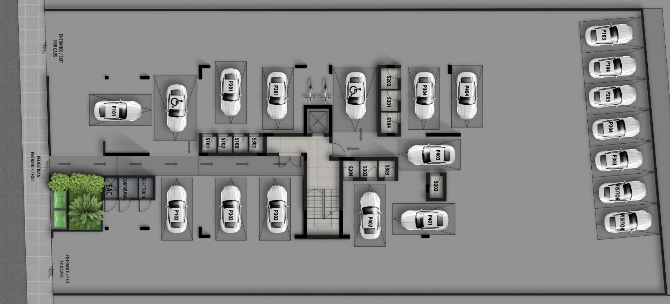 1 Bedroom Apartment for Sale