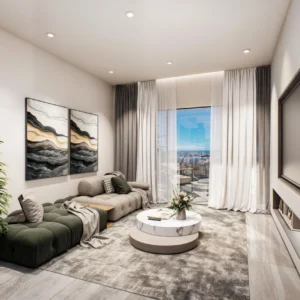 2 Bedroom Apartment for Sale in Paphos – Universal