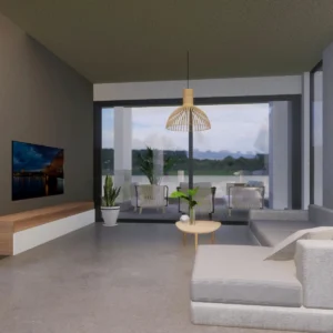 1 Bedroom Apartment for Sale in Paphos – Agios Theodoros