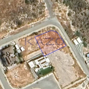 646m² Plot for Sale in Limassol – Agios Athanasios