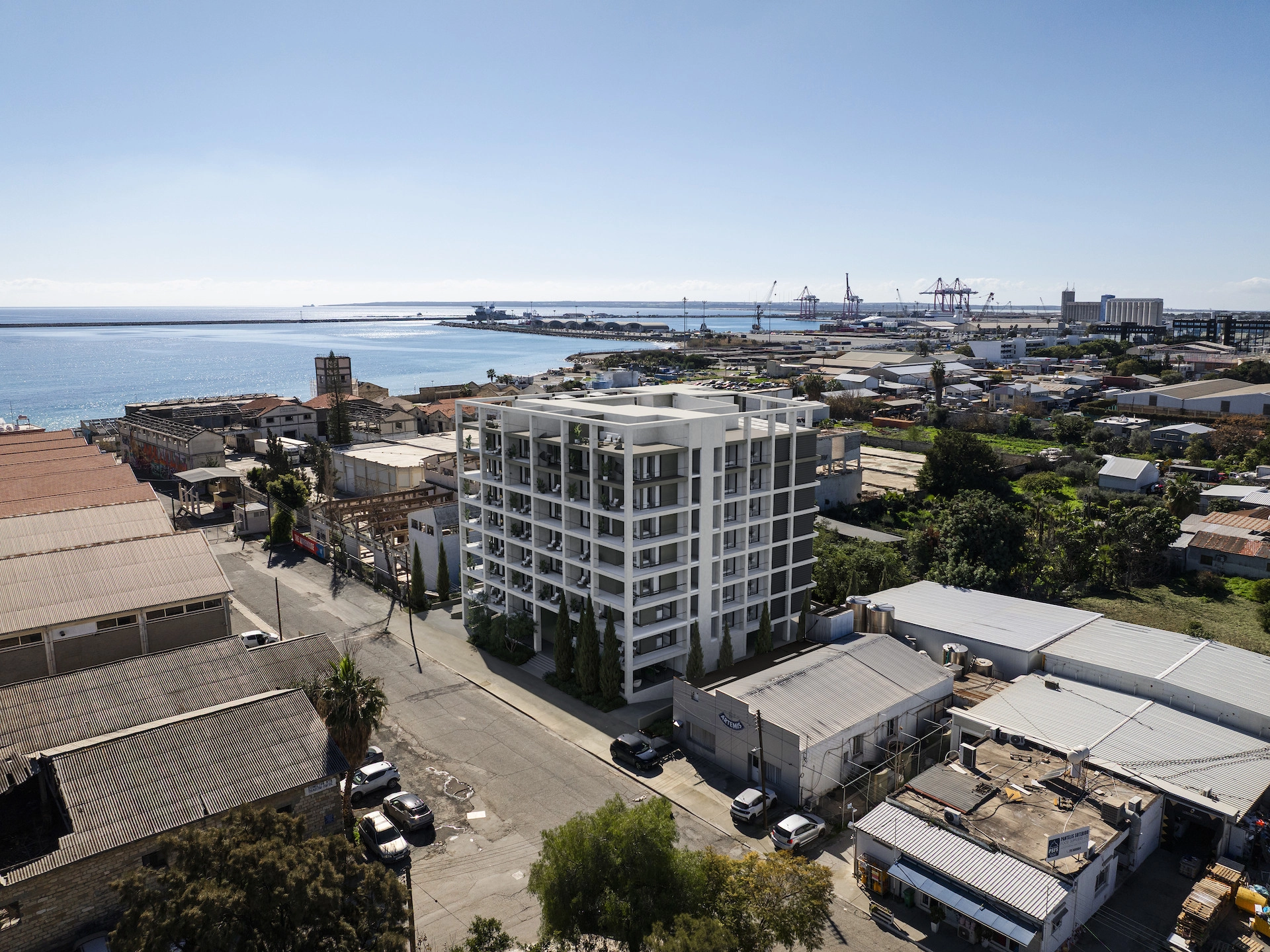 Studio Apartment for Sale in Limassol – Tsiflikoudia