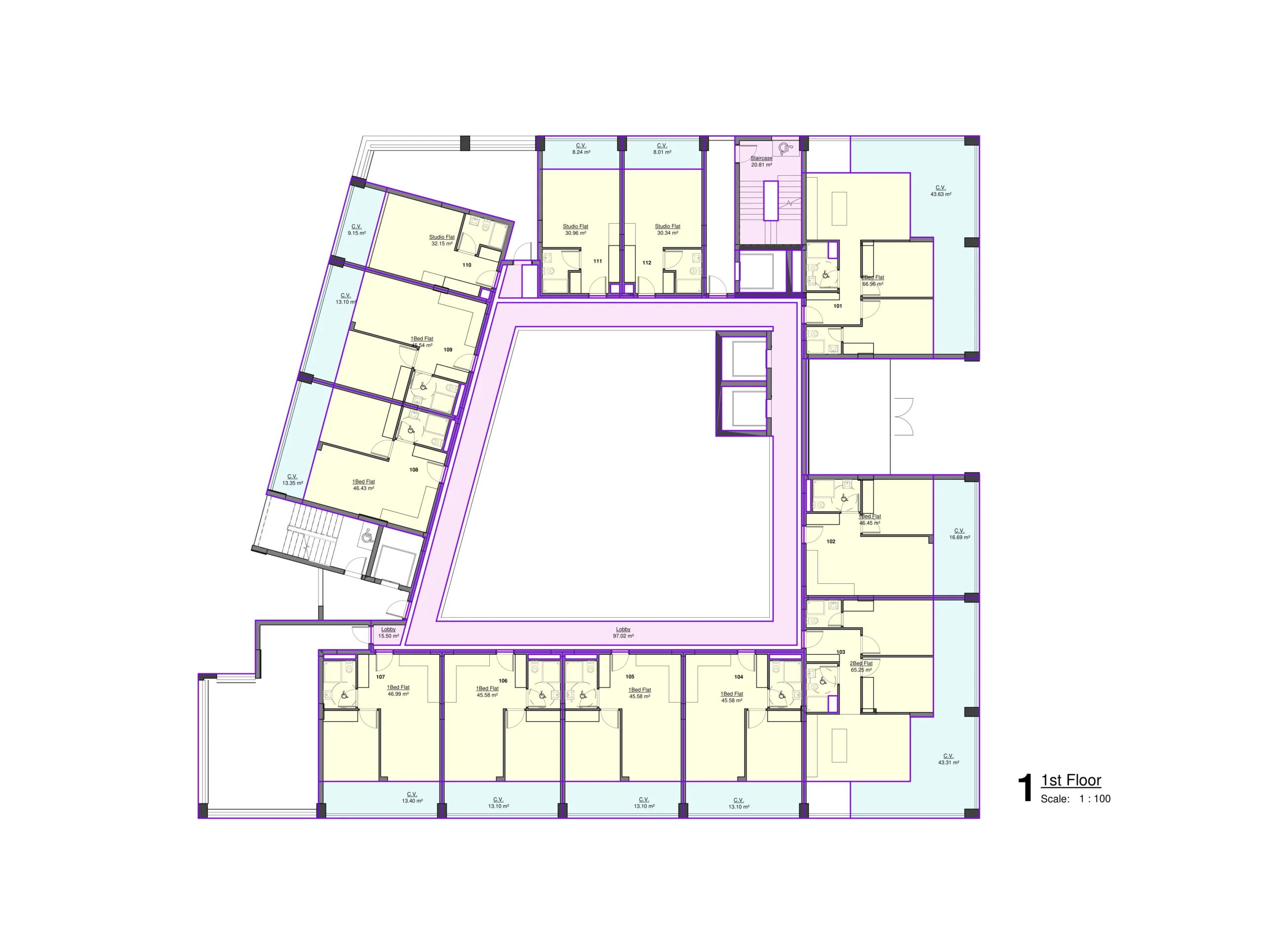 2 Bedroom Apartment for Sale