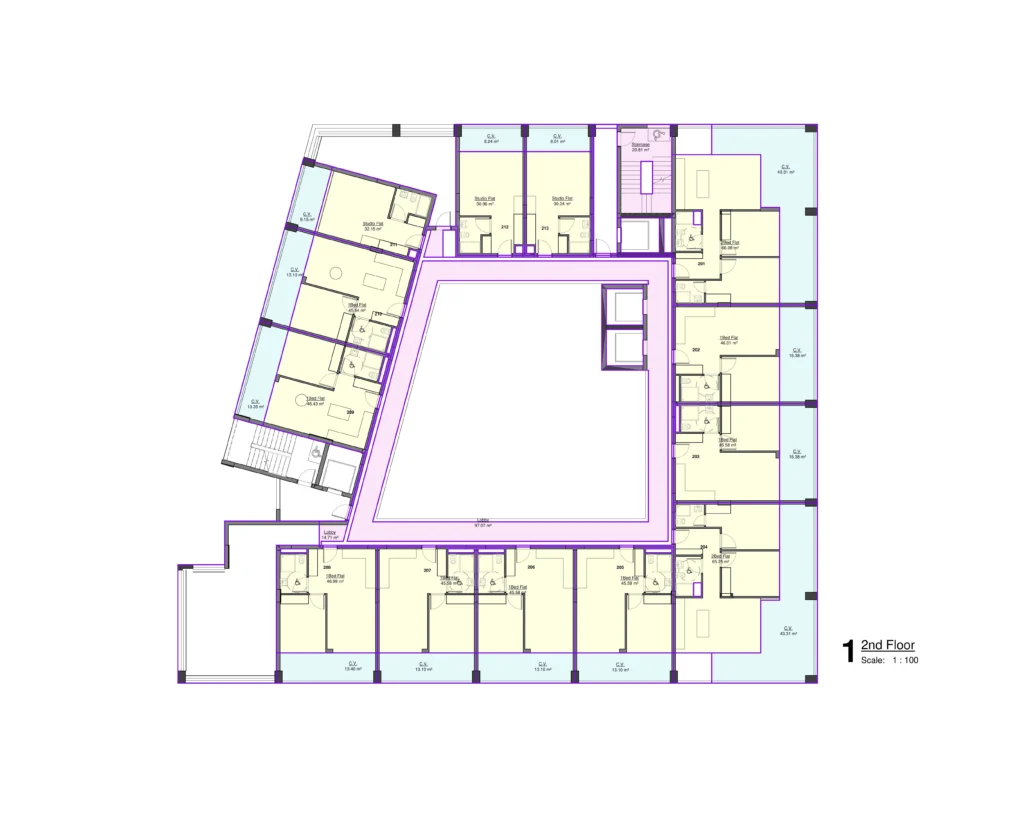 2 Bedroom Apartment for Sale