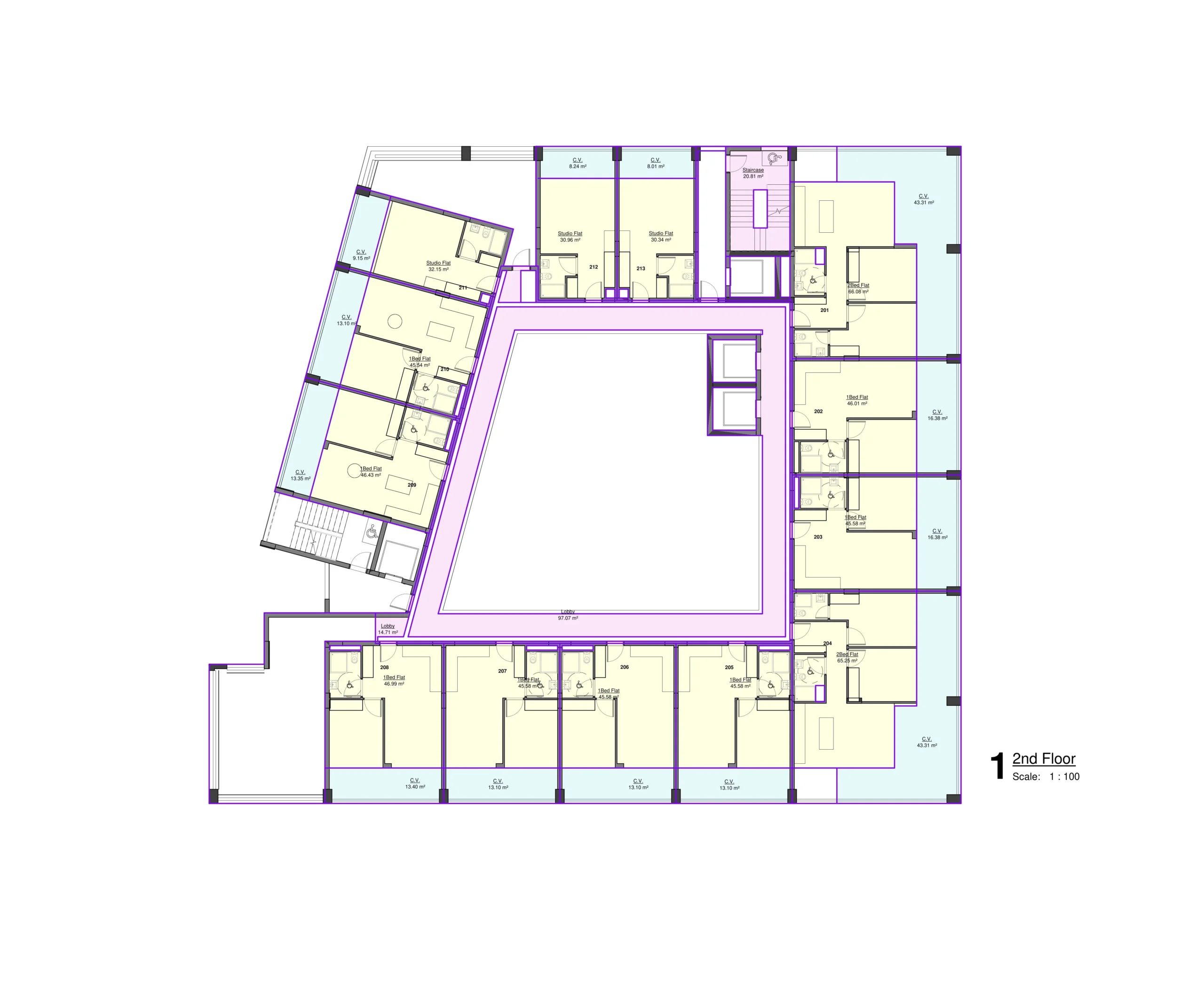 2 Bedroom Apartment for Sale