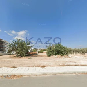 956m² Plot for Sale in Limassol – Agios Athanasios