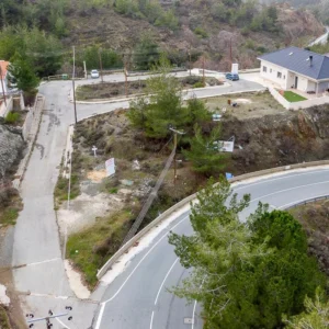 1,612m² Plot for Sale in Agros, Limassol District