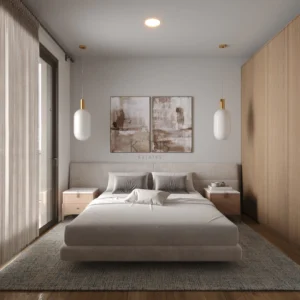 1 Bedroom Apartment for Sale in Aradippou, Larnaca District