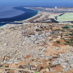 9,100m² Plot for Sale in Ypsonas, Limassol District