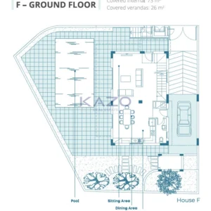 3 Bedroom House for Sale in Parekklisia, Limassol District