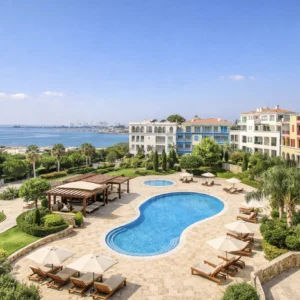 1 Bedroom Apartment for Rent in Limassol – Marina