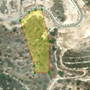 6,439m² Plot for Sale in Agios Tychonas, Limassol District