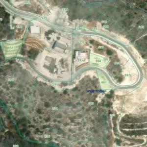 6,439m² Plot for Sale in Agios Tychonas, Limassol District