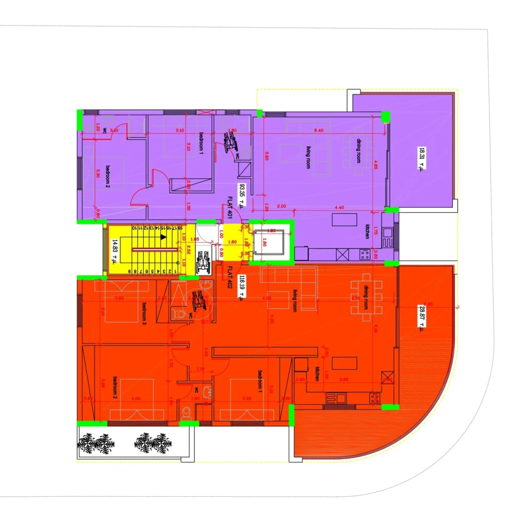 3 Bedroom Apartment for Sale
