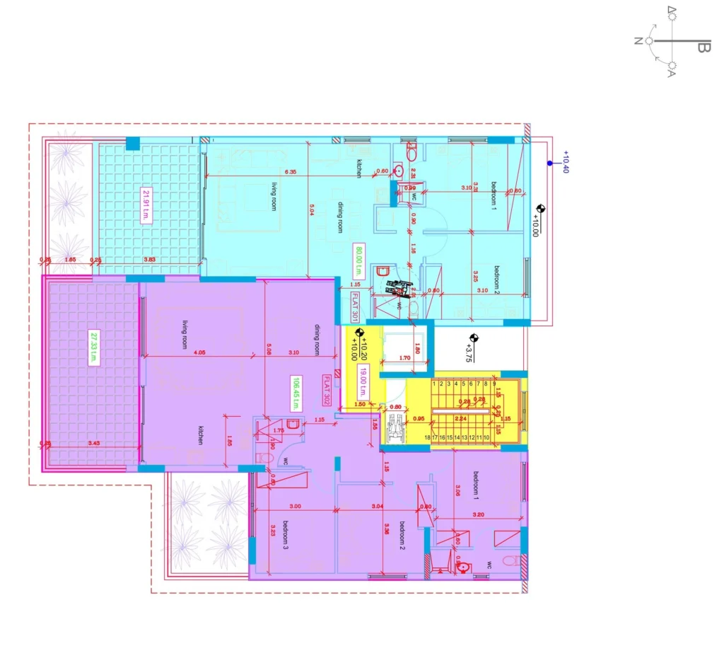 3 Bedroom Apartment for Sale