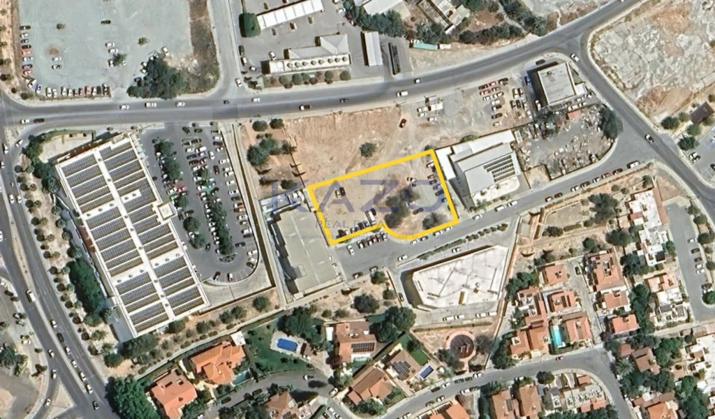 2,197m² Plot for Sale in Limassol – Linopetra