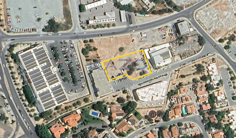 2,197m² Plot for Sale in Limassol – Linopetra