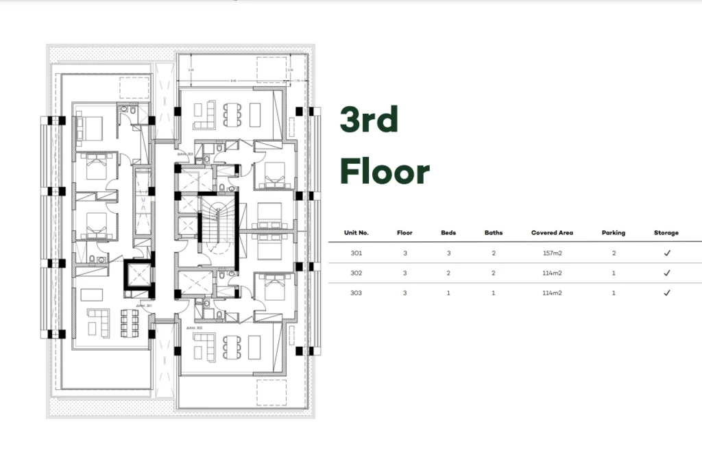 4 Bedroom Apartment for Sale