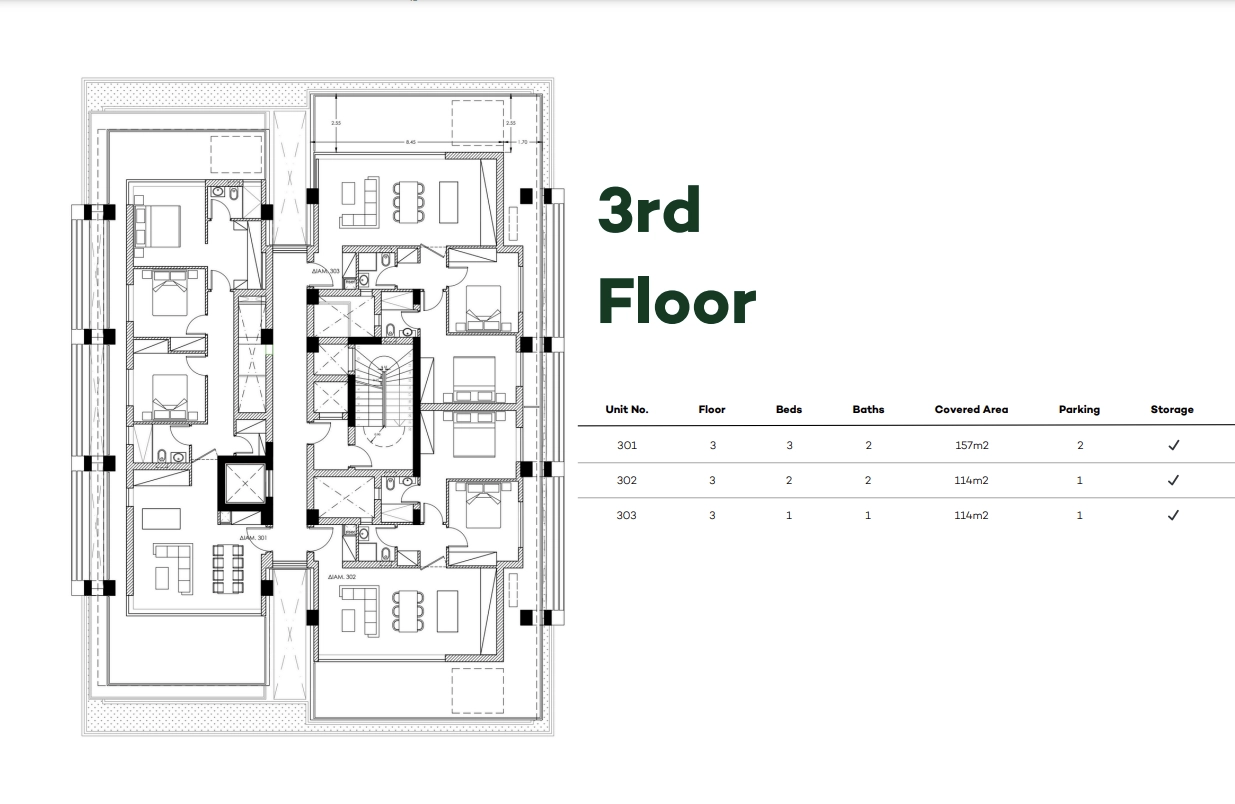 4 Bedroom Apartment for Sale