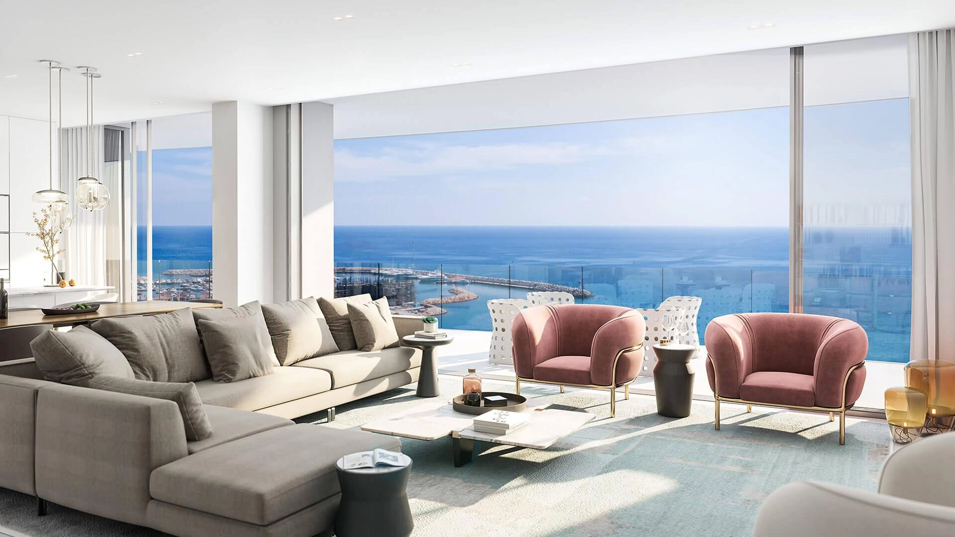 3 Bedroom Apartment for Sale in Limassol – Tsiflikoudia
