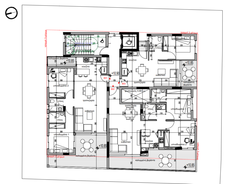 1 Bedroom Apartment for Sale in Aglantzia, Nicosia District