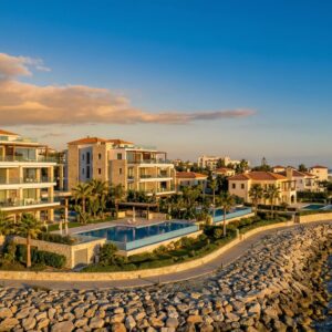 Luxury villa with sea view in Cyprus ideal for Airbnb short-term rental investment