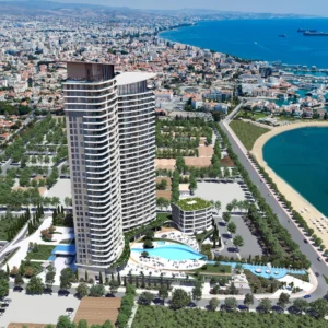 1 Bedroom Apartment for Sale in Limassol – Marina